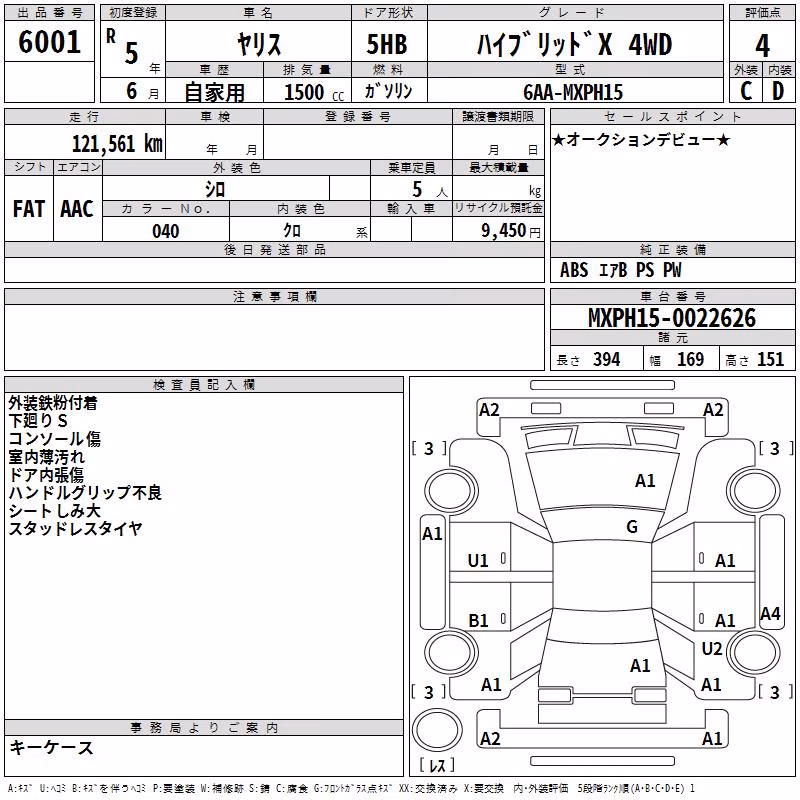TOYOTA YARIS
