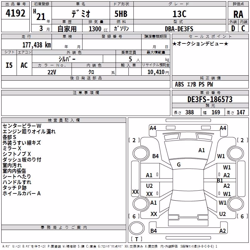 MAZDA DEMIO