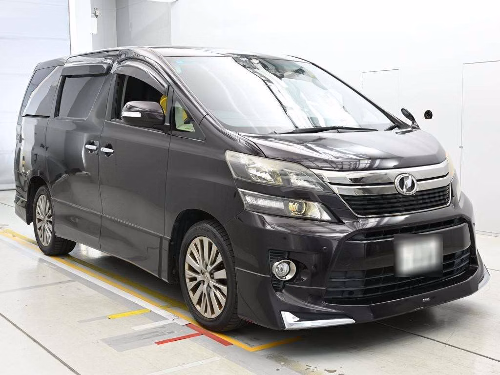 TOYOTA VELLFIRE