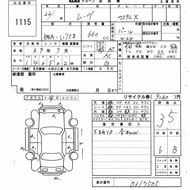 DAIHATSU MOVE