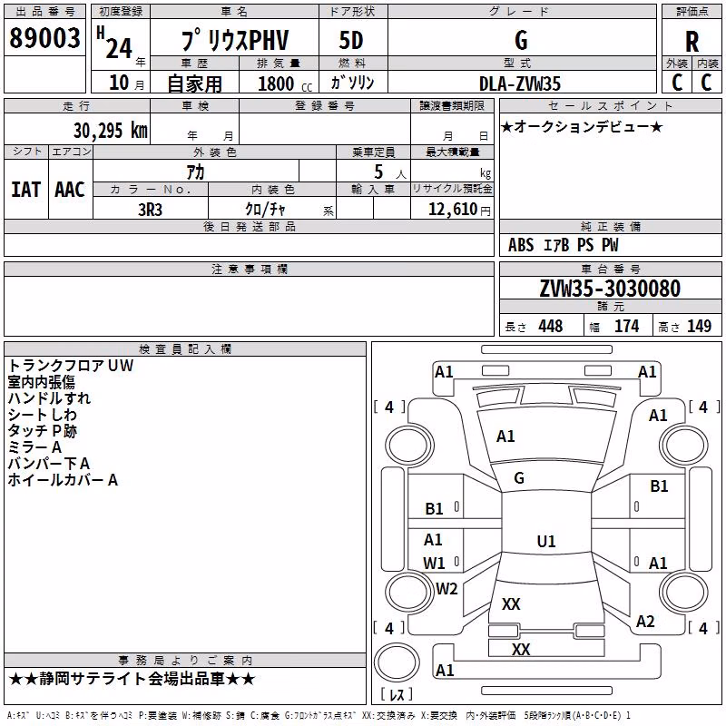 TOYOTA PRIUS PHV