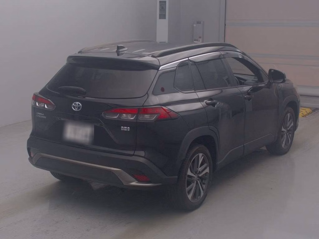 TOYOTA COROLLA CROSS