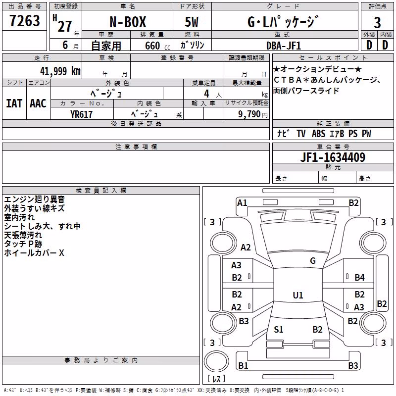 HONDA N-BOX