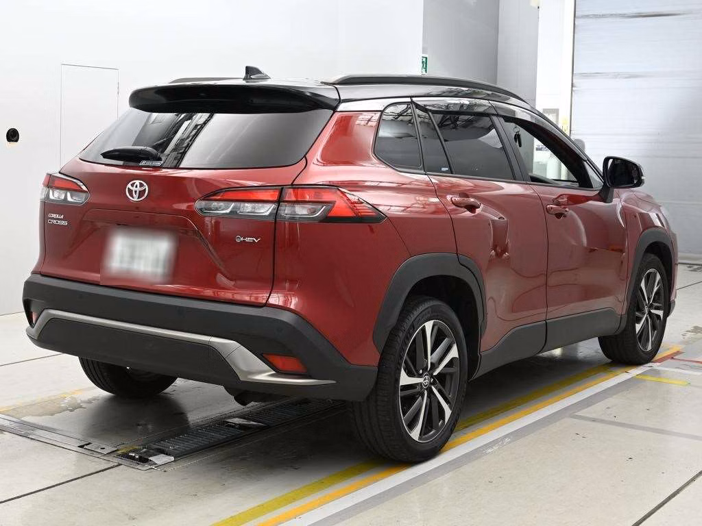 TOYOTA COROLLA CROSS
