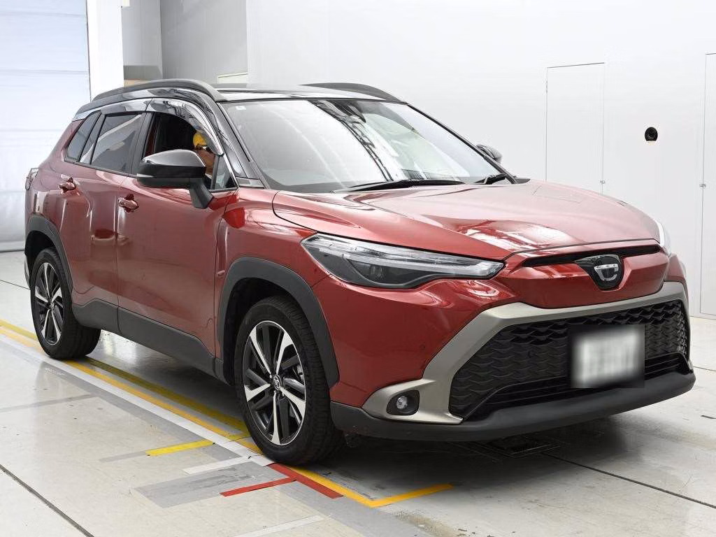 TOYOTA COROLLA CROSS