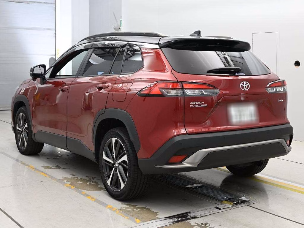 TOYOTA COROLLA CROSS