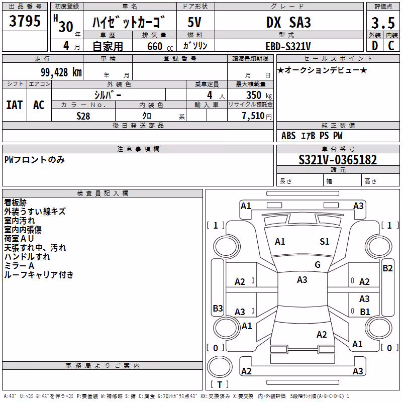 DAIHATSU HIJET