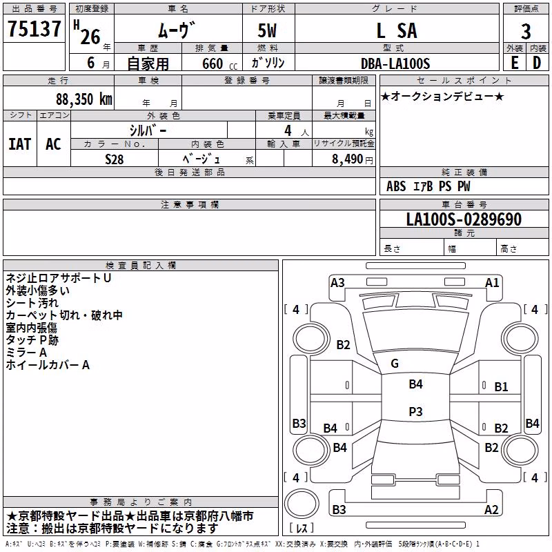 DAIHATSU MOVE