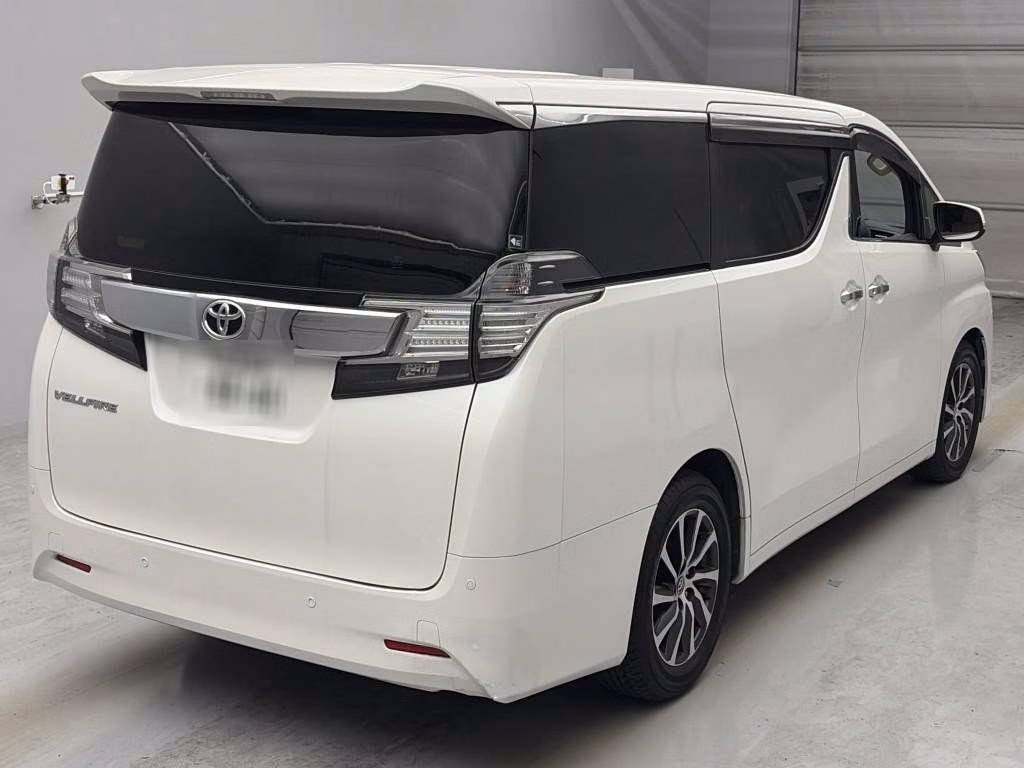 TOYOTA VELLFIRE