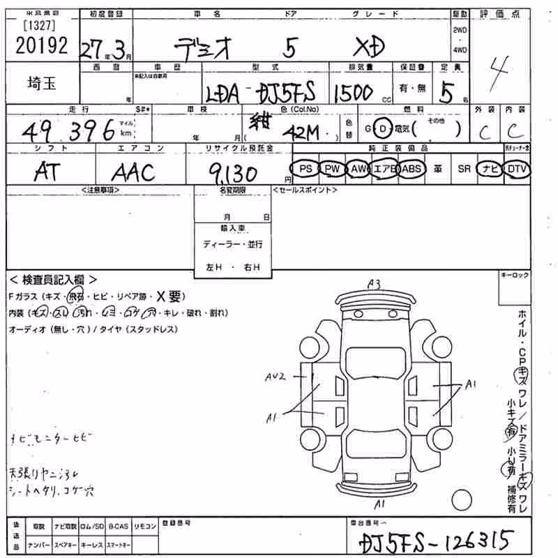 MAZDA DEMIO