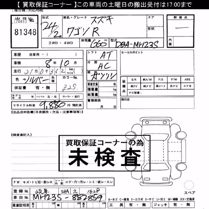 SUZUKI WAGON R