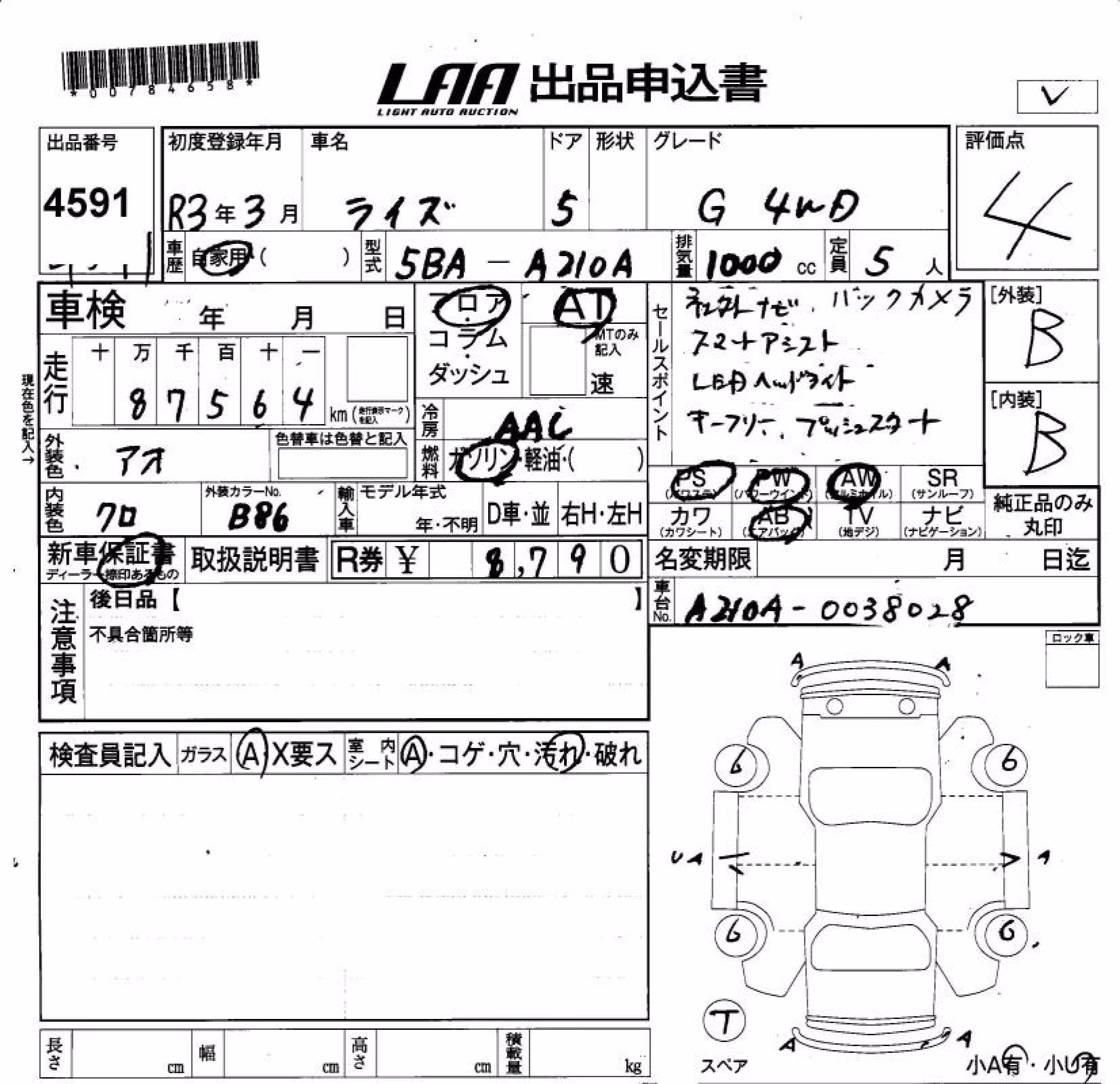 TOYOTA RAIZE