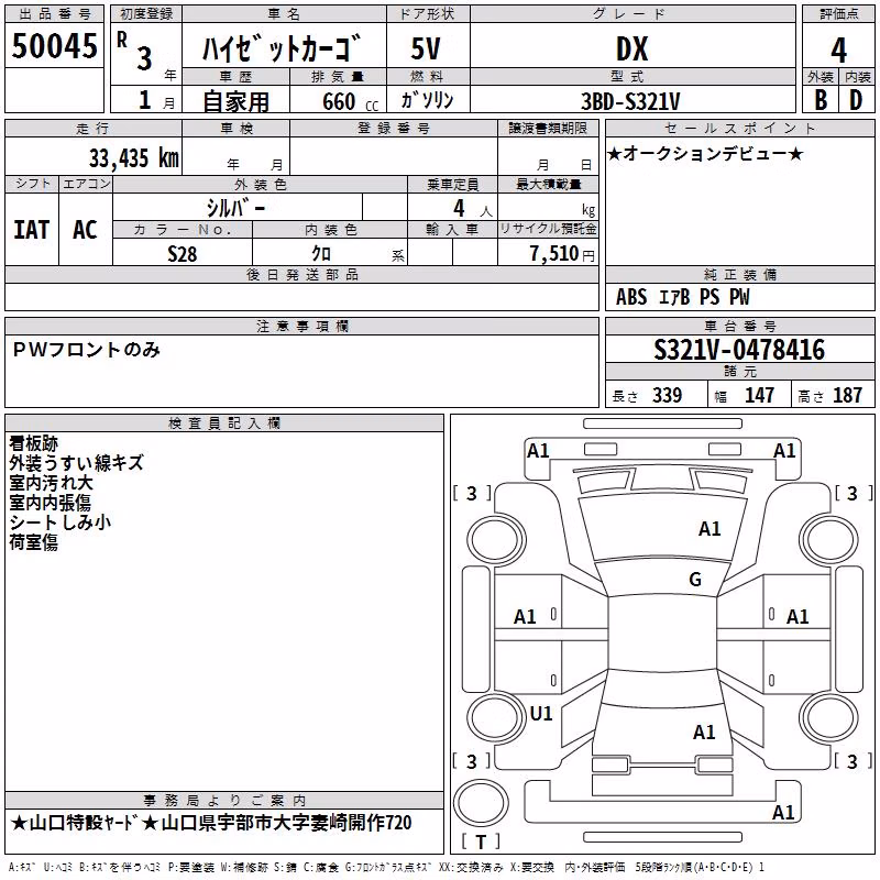 DAIHATSU HIJET