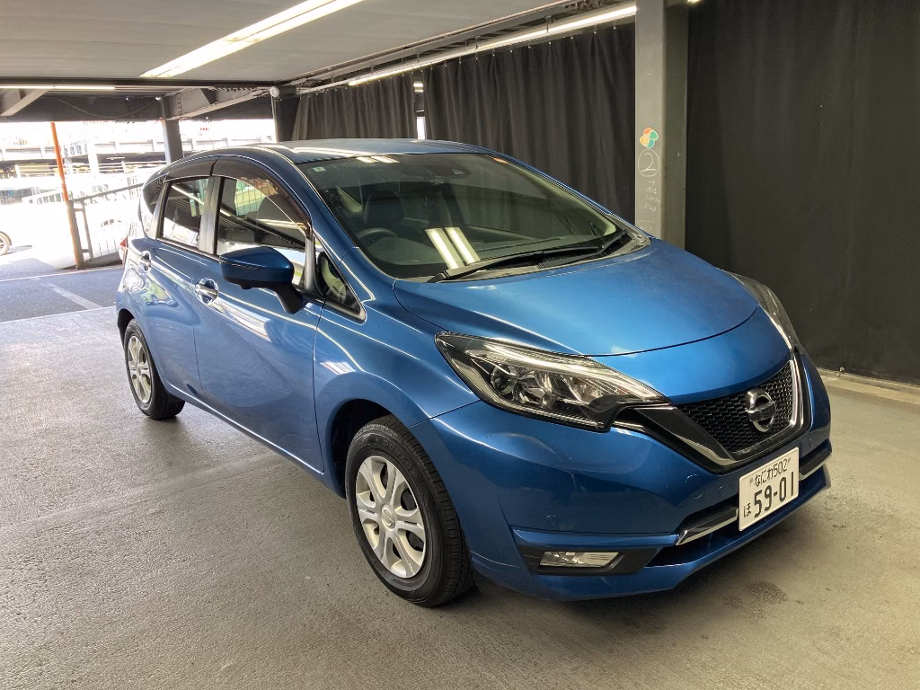 NISSAN NOTE
