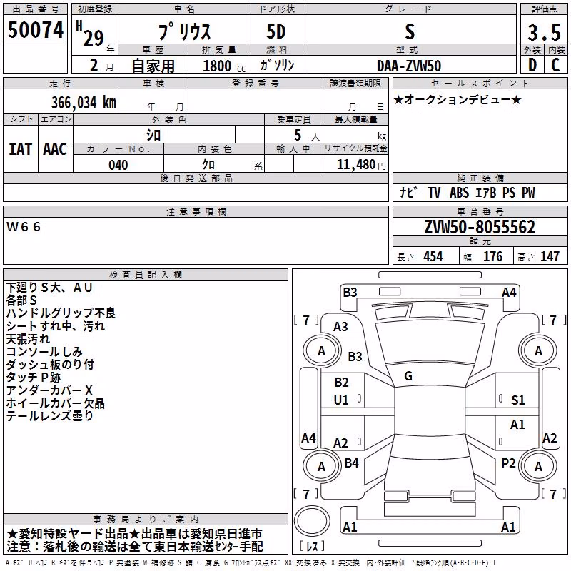 TOYOTA PRIUS