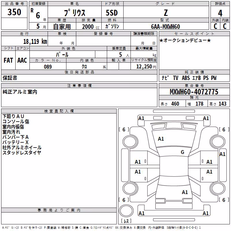 TOYOTA PRIUS