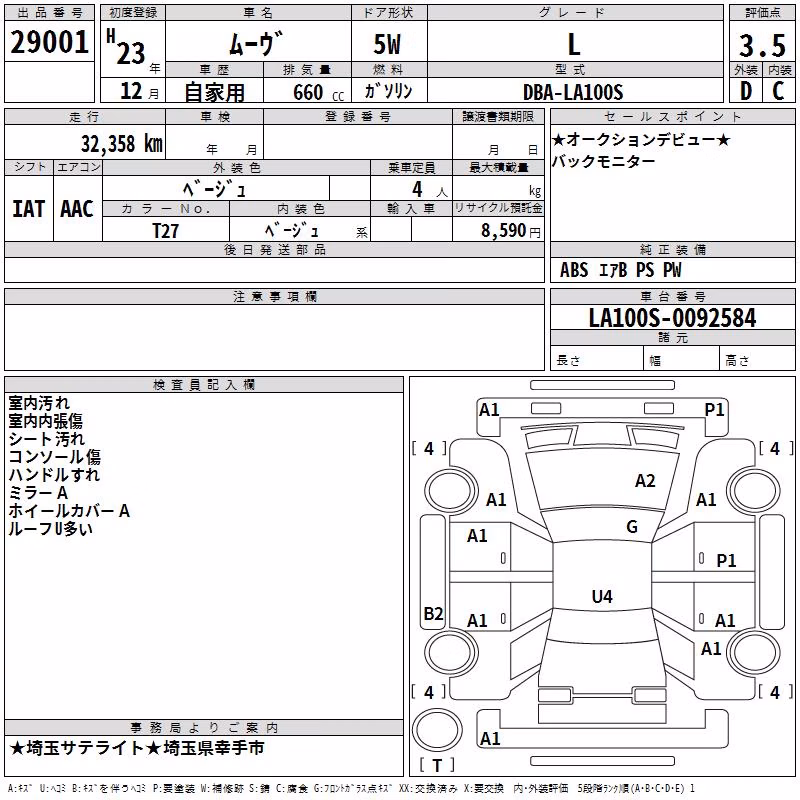 DAIHATSU MOVE