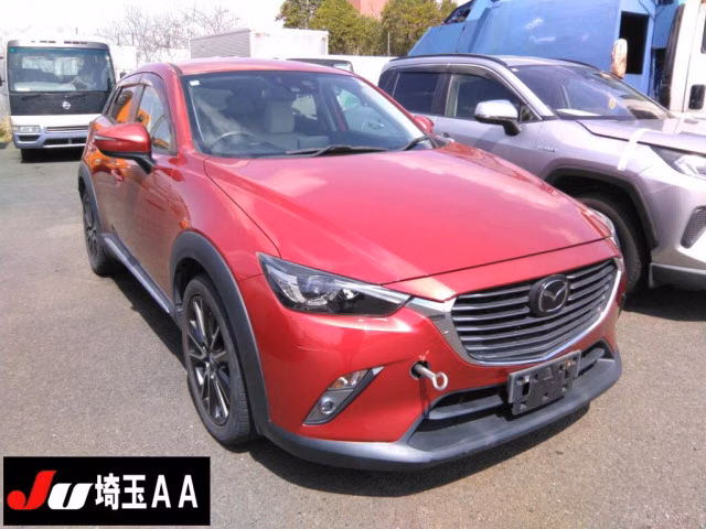 MAZDA CX-3