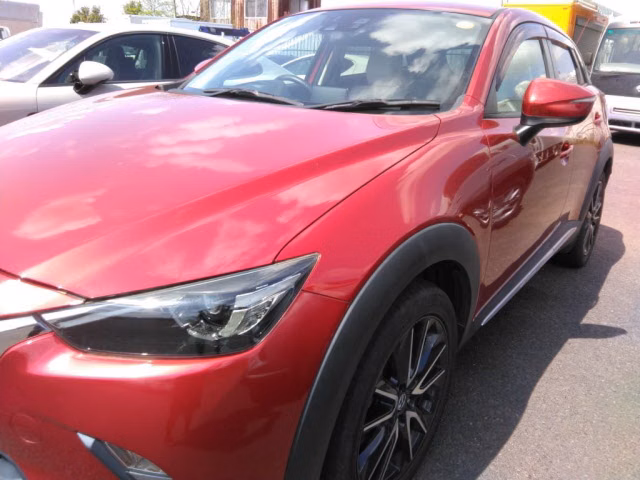 MAZDA CX-3