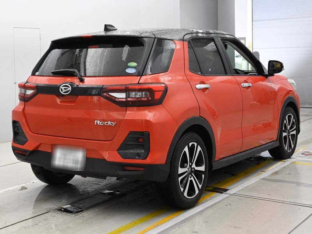 DAIHATSU ROCKY