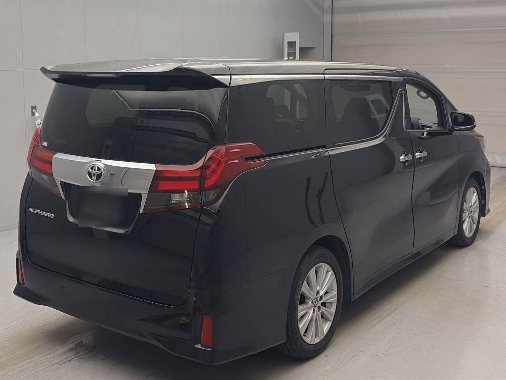 TOYOTA ALPHARD