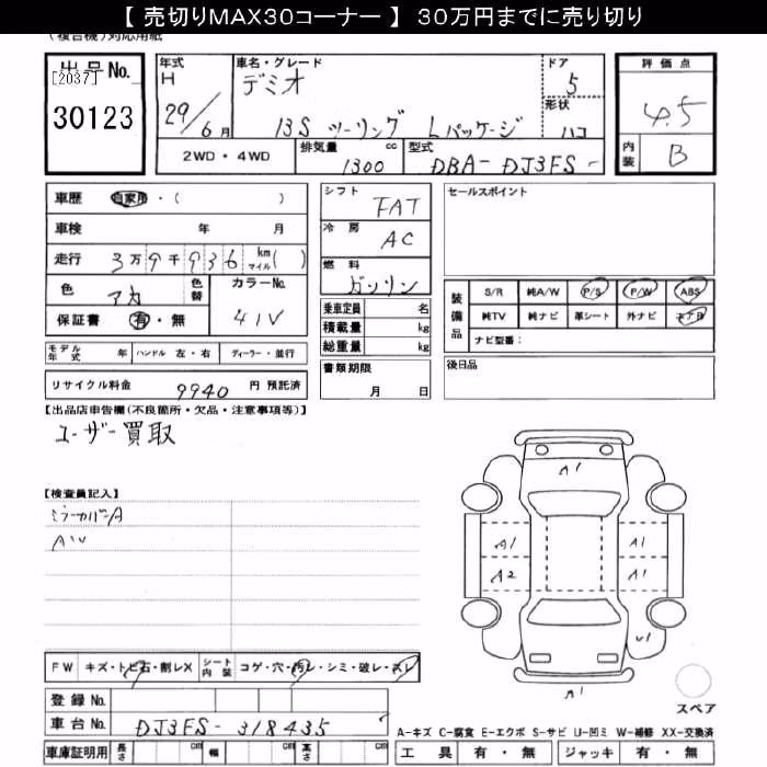 MAZDA DEMIO