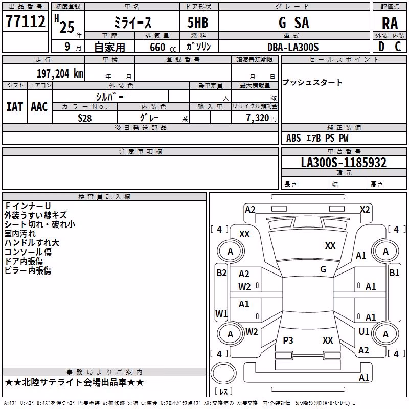 DAIHATSU MIRA E:S