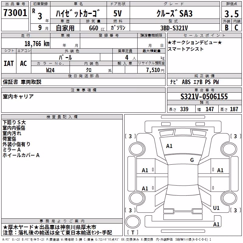 DAIHATSU HIJET