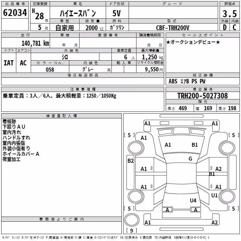 TOYOTA REGIUS ACE
