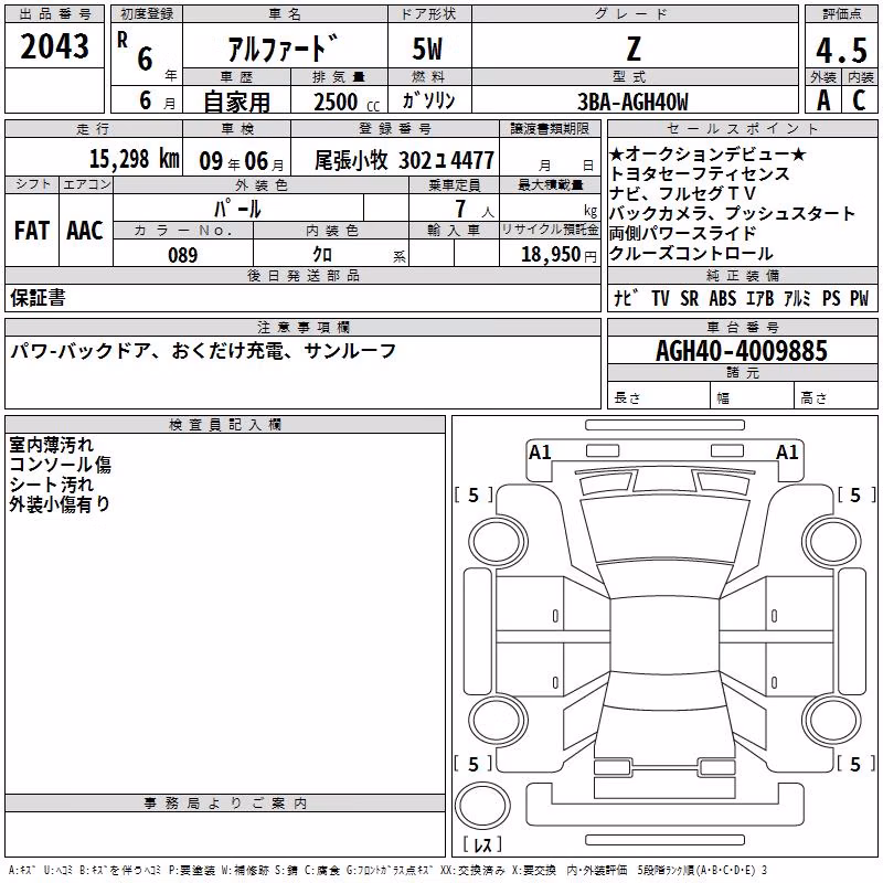 TOYOTA ALPHARD
