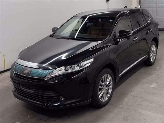 TOYOTA HARRIER