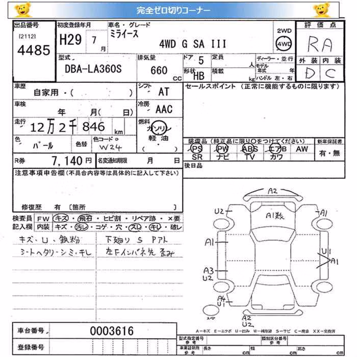 DAIHATSU MIRA E:S
