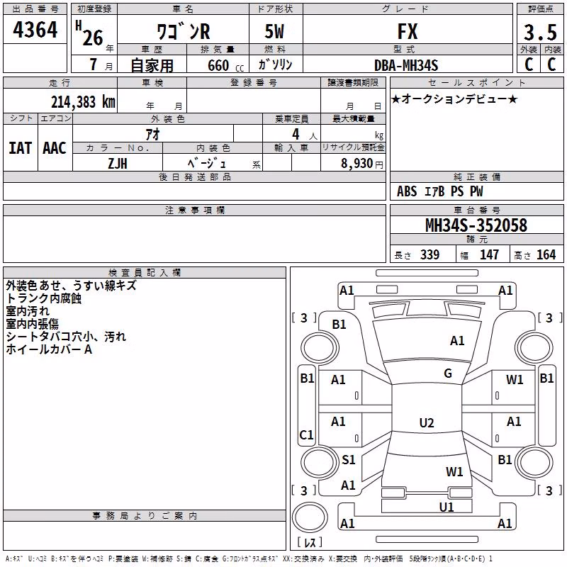 SUZUKI WAGON R