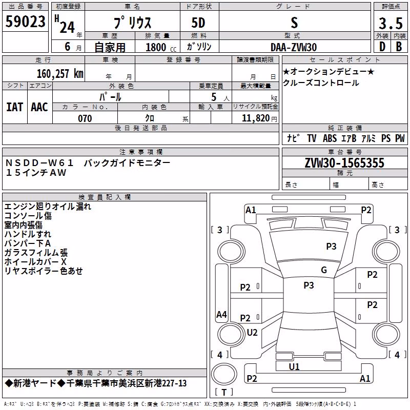 TOYOTA PRIUS