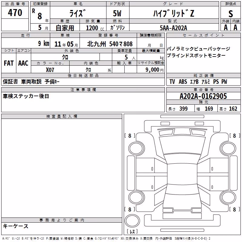 TOYOTA RAIZE