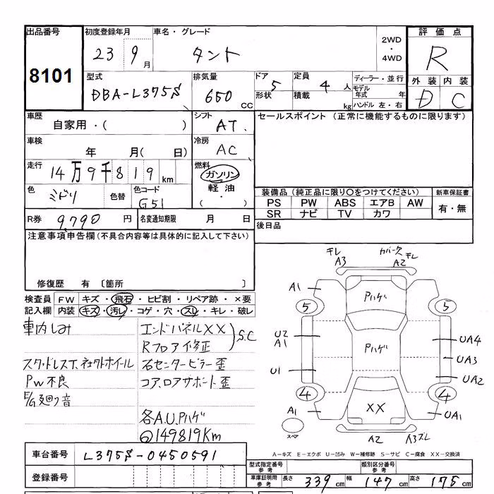 DAIHATSU TANTO
