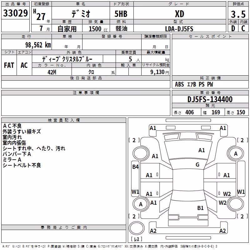 MAZDA DEMIO