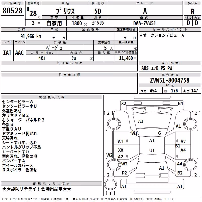 TOYOTA PRIUS