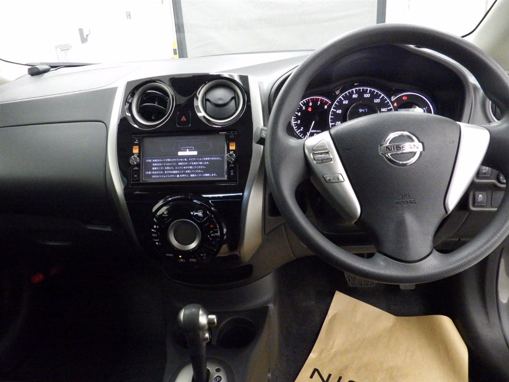 NISSAN NOTE
