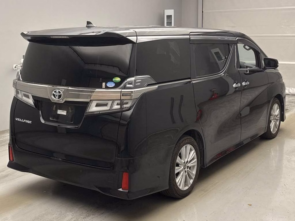 TOYOTA VELLFIRE