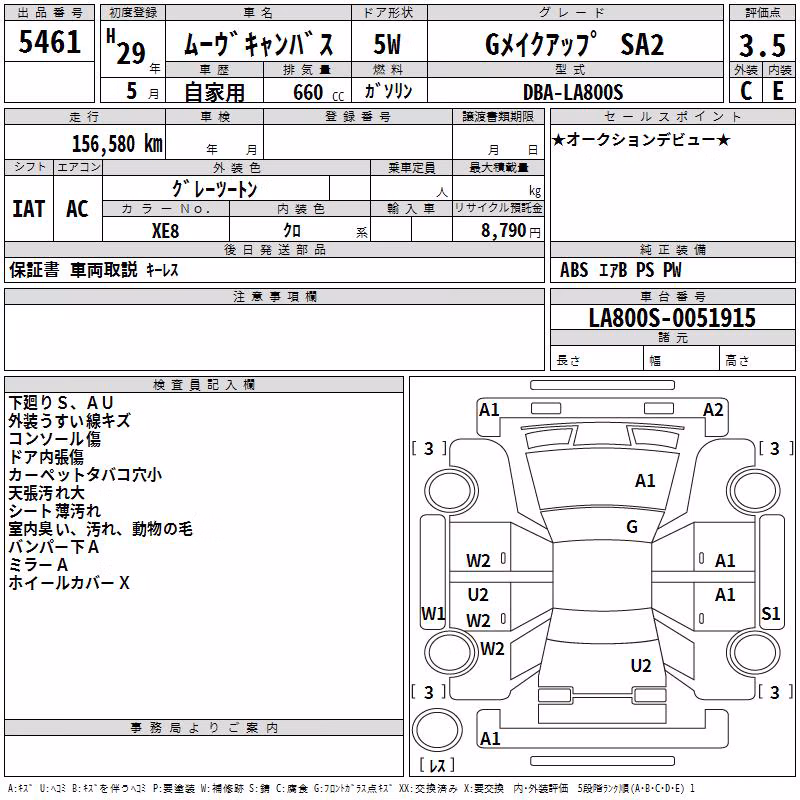 DAIHATSU MOVE CANBUS