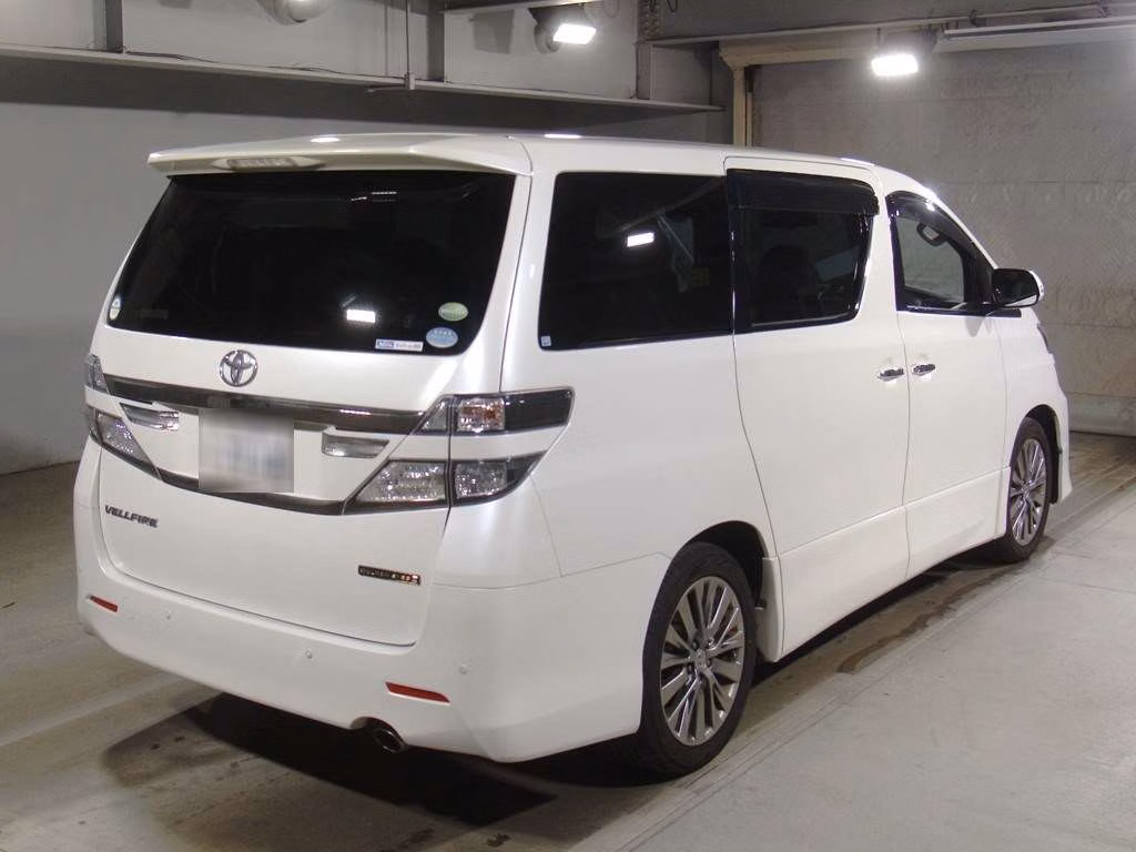TOYOTA VELLFIRE