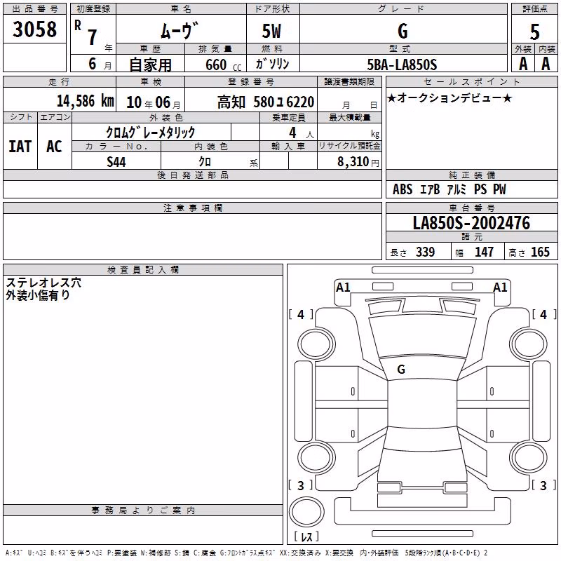 DAIHATSU MOVE
