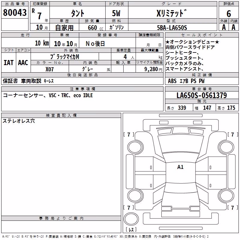 DAIHATSU TANTO