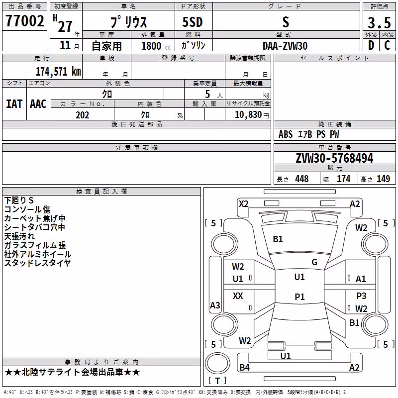 TOYOTA PRIUS