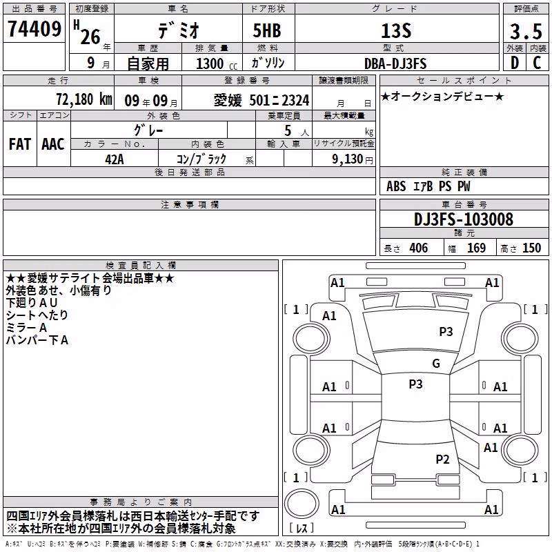 MAZDA DEMIO