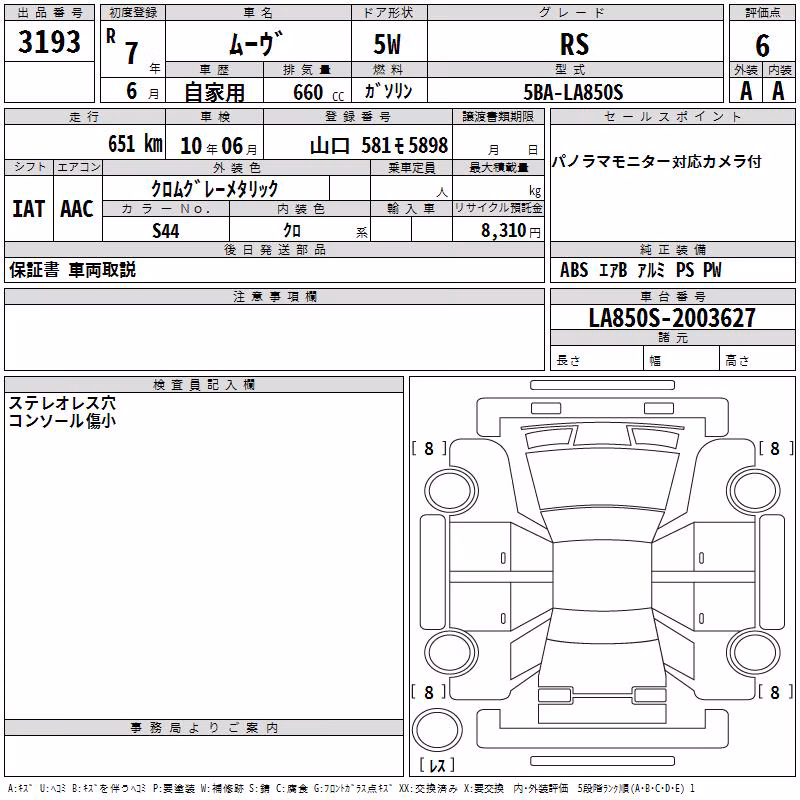 DAIHATSU MOVE