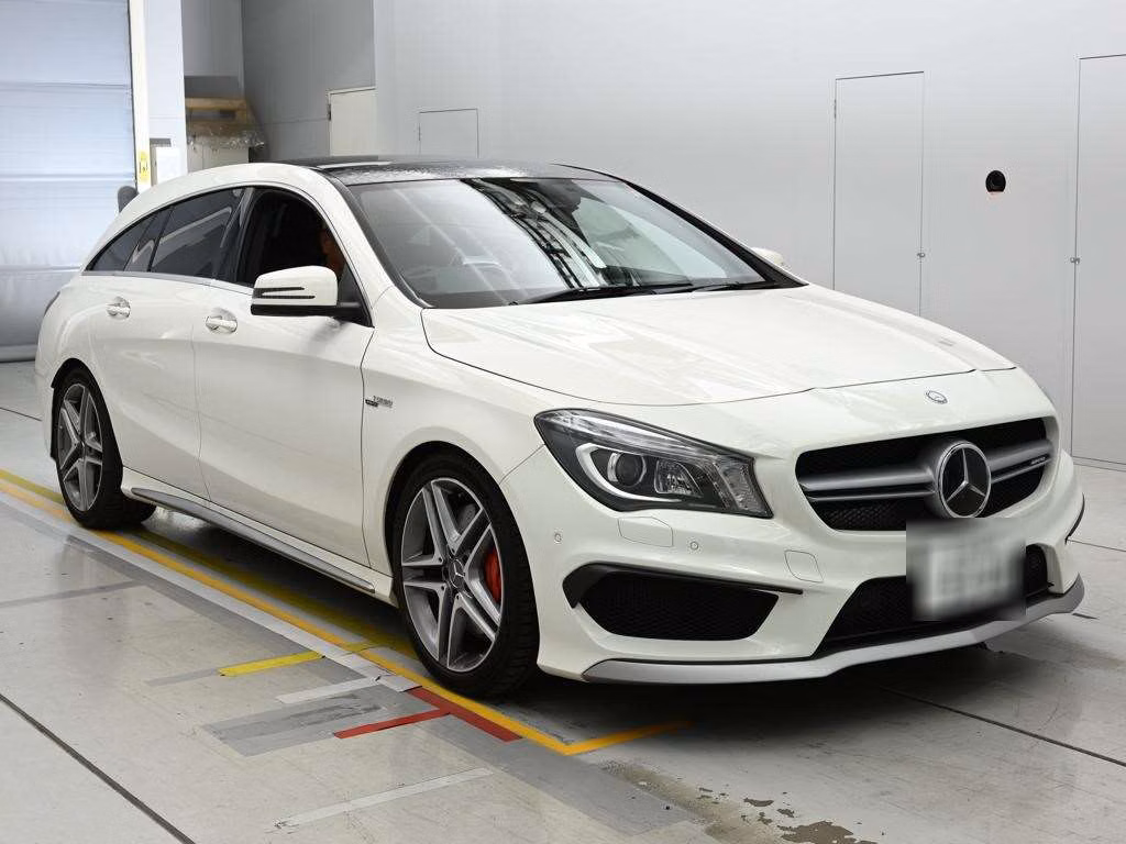MERCEDES-BENZ CLA-CLASS