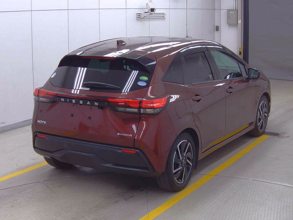 NISSAN NOTE
