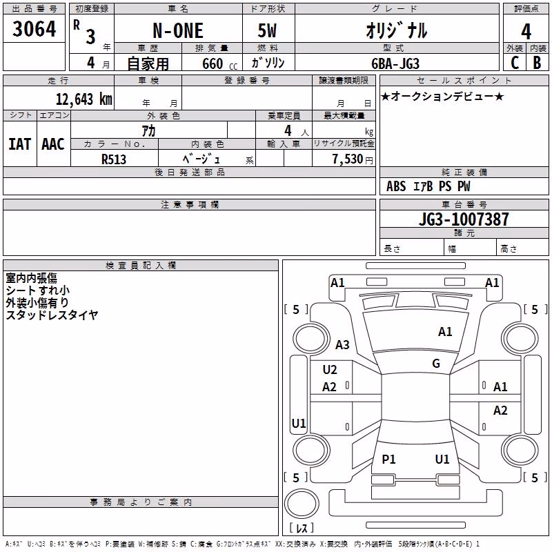 HONDA N-ONE